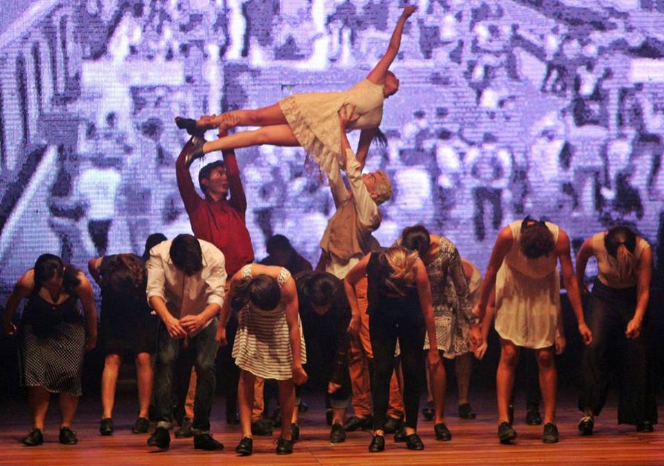 Festival de Dança 2016 - Auradon e Memento Vivere